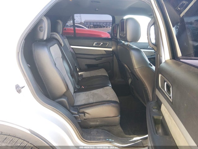 46287813 :رقم المزاد ، 1FM5K7D81HGA15744 vin ، 2017 Ford Explorer Xlt مزاد بيع
