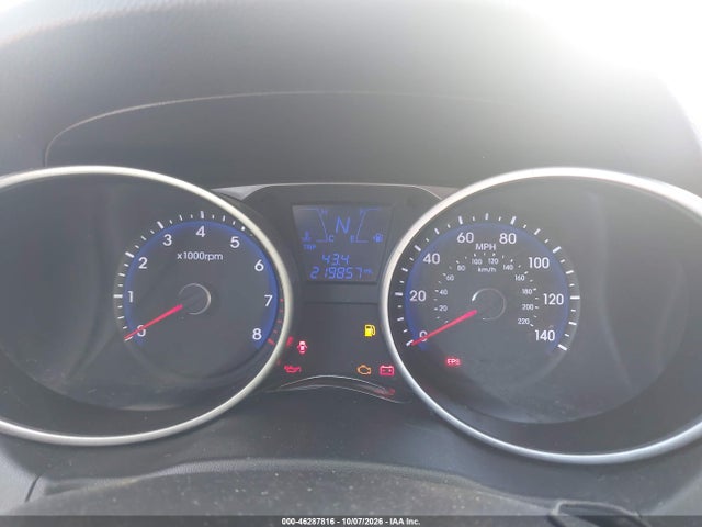 Aukcja sprzedaży 2013 Hyundai Tucson Gl, vin: KM8JT3AB9DU712546, numer aukcji: 46287816