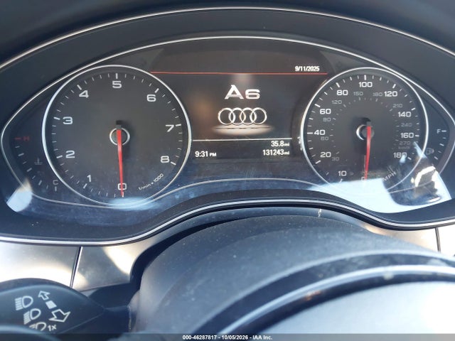 Продаж на аукціоні авто 2015 Audi A6 2.0t Premium, vin: WAUGFAFC1FN035224, номер лоту: 46287817