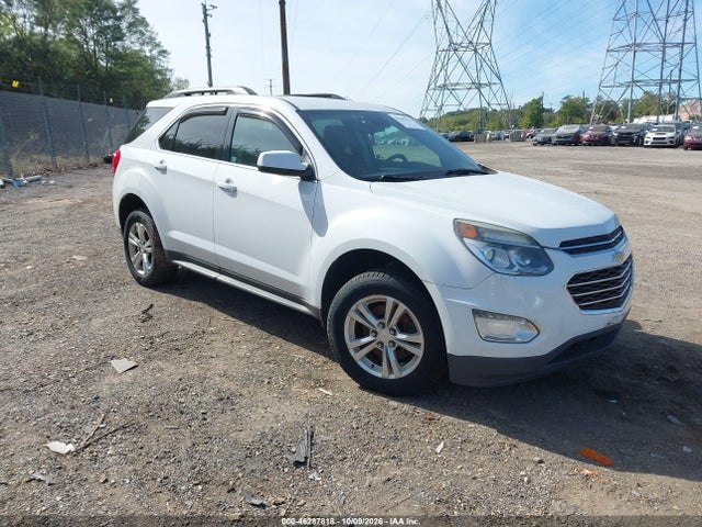 Aukcja sprzedaży 2016 Chevrolet Equinox Lt, vin: 2GNFLFEK6G6189017, numer aukcji: 46287818