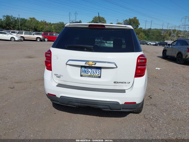 Aukcja sprzedaży 2016 Chevrolet Equinox Lt, vin: 2GNFLFEK6G6189017, numer aukcji: 46287818