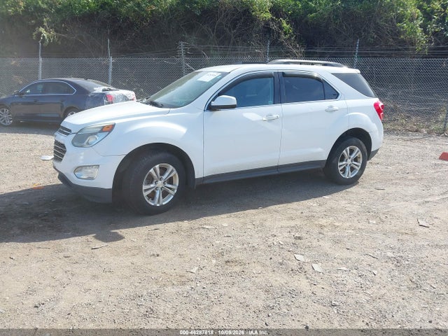 Aukcja sprzedaży 2016 Chevrolet Equinox Lt, vin: 2GNFLFEK6G6189017, numer aukcji: 46287818