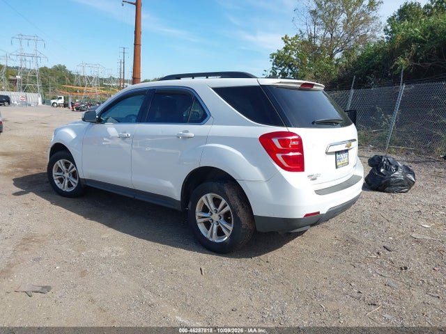Aukcja sprzedaży 2016 Chevrolet Equinox Lt, vin: 2GNFLFEK6G6189017, numer aukcji: 46287818