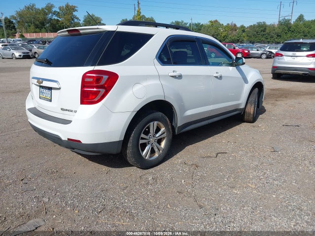 Aukcja sprzedaży 2016 Chevrolet Equinox Lt, vin: 2GNFLFEK6G6189017, numer aukcji: 46287818