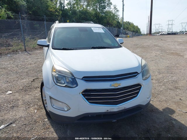 Aukcja sprzedaży 2016 Chevrolet Equinox Lt, vin: 2GNFLFEK6G6189017, numer aukcji: 46287818