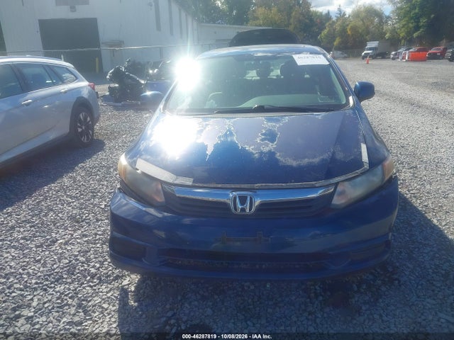 46287819 :رقم المزاد ، 2HGFB2F87CH532523 vin ، 2012 Honda Civic Ex مزاد بيع