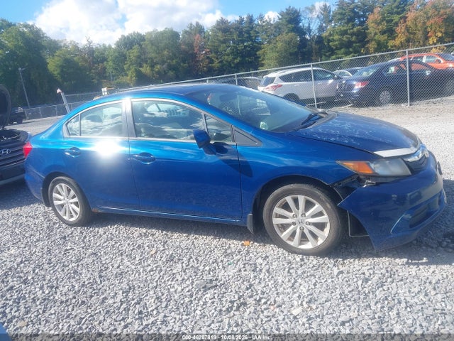46287819 :رقم المزاد ، 2HGFB2F87CH532523 vin ، 2012 Honda Civic Ex مزاد بيع
