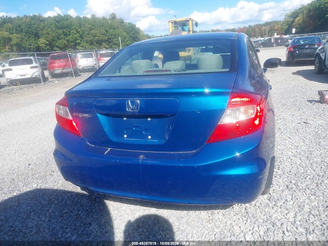 46287819 :رقم المزاد ، 2HGFB2F87CH532523 vin ، 2012 Honda Civic Ex مزاد بيع