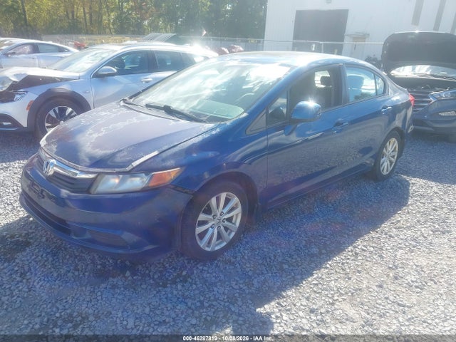 46287819 :رقم المزاد ، 2HGFB2F87CH532523 vin ، 2012 Honda Civic Ex مزاد بيع