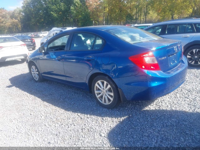 46287819 :رقم المزاد ، 2HGFB2F87CH532523 vin ، 2012 Honda Civic Ex مزاد بيع