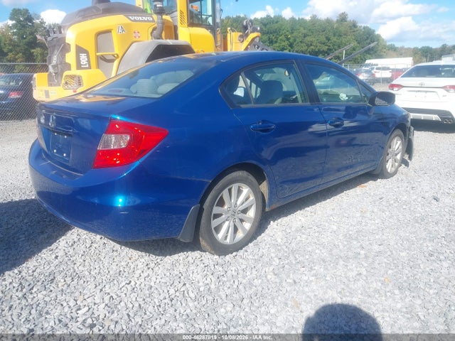 46287819 :رقم المزاد ، 2HGFB2F87CH532523 vin ، 2012 Honda Civic Ex مزاد بيع