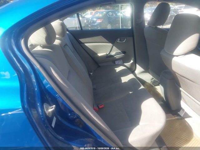 46287819 :رقم المزاد ، 2HGFB2F87CH532523 vin ، 2012 Honda Civic Ex مزاد بيع