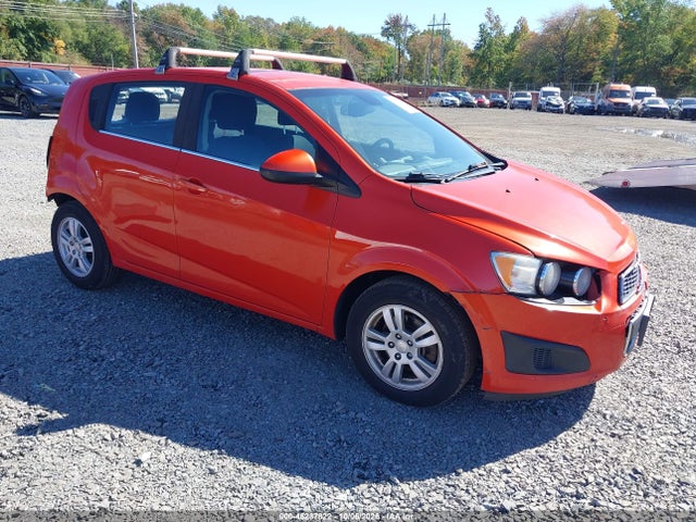 46287822 :رقم المزاد ، 1G1JD6SB6D4168503 vin ، 2013 Chevrolet Sonic Lt Manual مزاد بيع