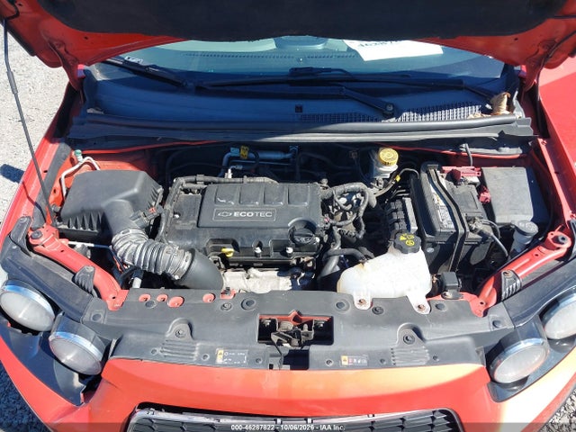 46287822 :رقم المزاد ، 1G1JD6SB6D4168503 vin ، 2013 Chevrolet Sonic Lt Manual مزاد بيع