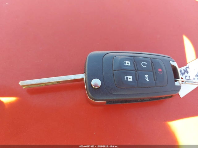 46287822 :رقم المزاد ، 1G1JD6SB6D4168503 vin ، 2013 Chevrolet Sonic Lt Manual مزاد بيع