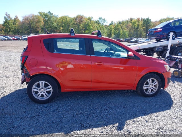 46287822 :رقم المزاد ، 1G1JD6SB6D4168503 vin ، 2013 Chevrolet Sonic Lt Manual مزاد بيع