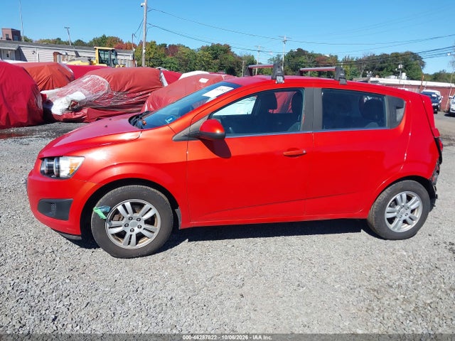 46287822 :رقم المزاد ، 1G1JD6SB6D4168503 vin ، 2013 Chevrolet Sonic Lt Manual مزاد بيع