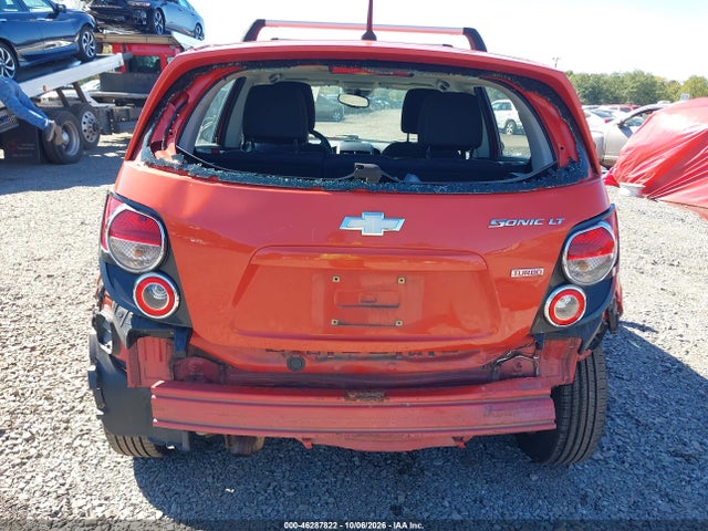 46287822 :رقم المزاد ، 1G1JD6SB6D4168503 vin ، 2013 Chevrolet Sonic Lt Manual مزاد بيع