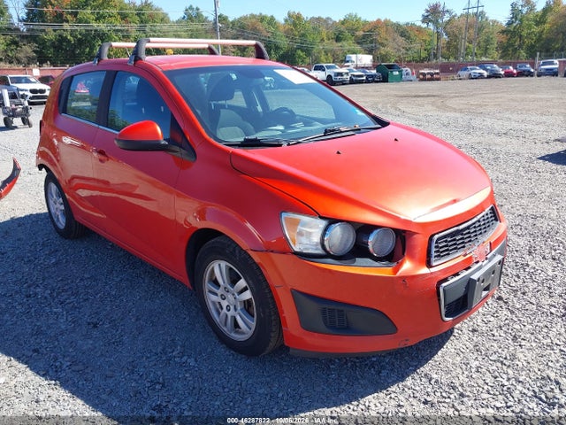 46287822 :رقم المزاد ، 1G1JD6SB6D4168503 vin ، 2013 Chevrolet Sonic Lt Manual مزاد بيع