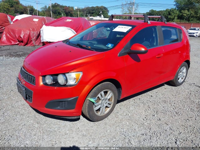 46287822 :رقم المزاد ، 1G1JD6SB6D4168503 vin ، 2013 Chevrolet Sonic Lt Manual مزاد بيع