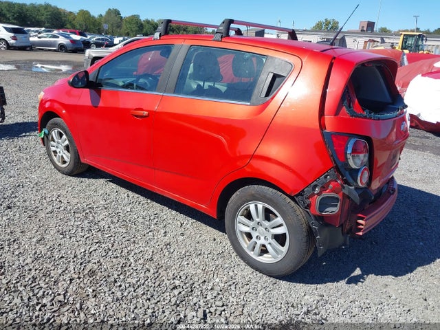 46287822 :رقم المزاد ، 1G1JD6SB6D4168503 vin ، 2013 Chevrolet Sonic Lt Manual مزاد بيع