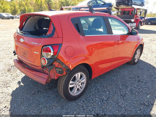 46287822 :رقم المزاد ، 1G1JD6SB6D4168503 vin ، 2013 Chevrolet Sonic Lt Manual مزاد بيع