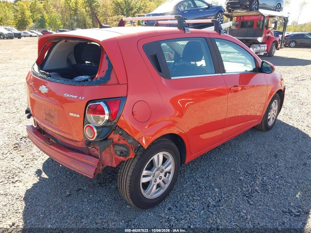 46287822 :رقم المزاد ، 1G1JD6SB6D4168503 vin ، 2013 Chevrolet Sonic Lt Manual مزاد بيع