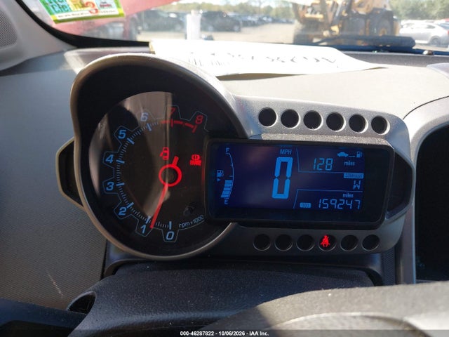 46287822 :رقم المزاد ، 1G1JD6SB6D4168503 vin ، 2013 Chevrolet Sonic Lt Manual مزاد بيع