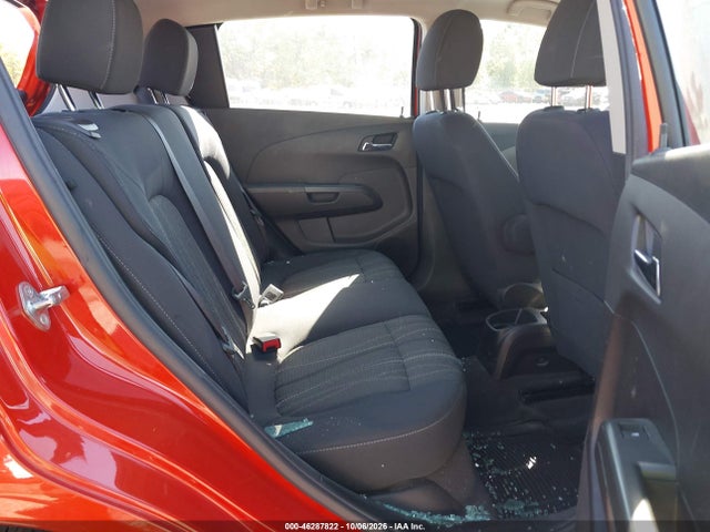46287822 :رقم المزاد ، 1G1JD6SB6D4168503 vin ، 2013 Chevrolet Sonic Lt Manual مزاد بيع