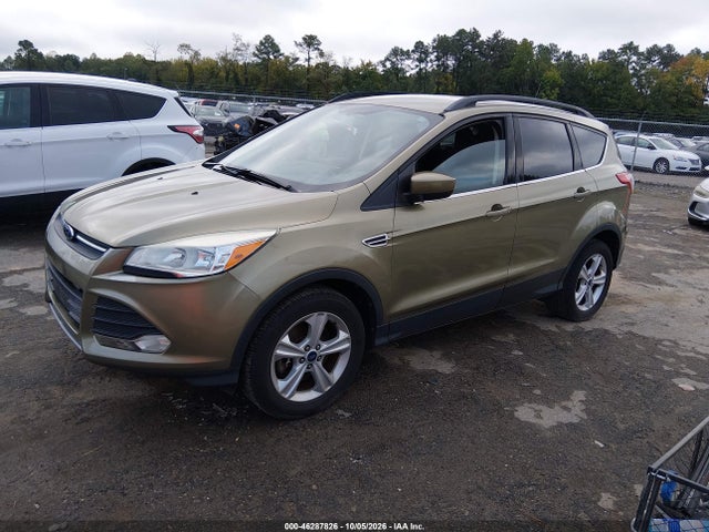 2014 Ford Escape Se მანქანა იყიდება აუქციონზე, vin: 1FMCU9GX1EUB04310, აუქციონის ნომერი: 46287826