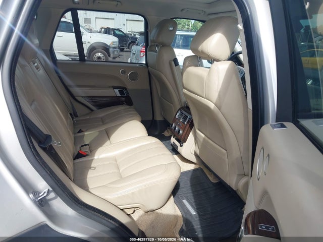 Aukcja sprzedaży 2016 Land Rover Range Rover 3.0l V6 Supercharged Hse, vin: SALGS2PF1GA287456, numer aukcji: 46287829