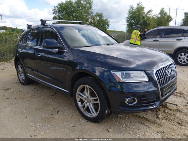 2015 Audi Q5 2.0t Premium მანქანა იყიდება აუქციონზე, vin: WA1LFAFPXFA011316, აუქციონის ნომერი: 46287832