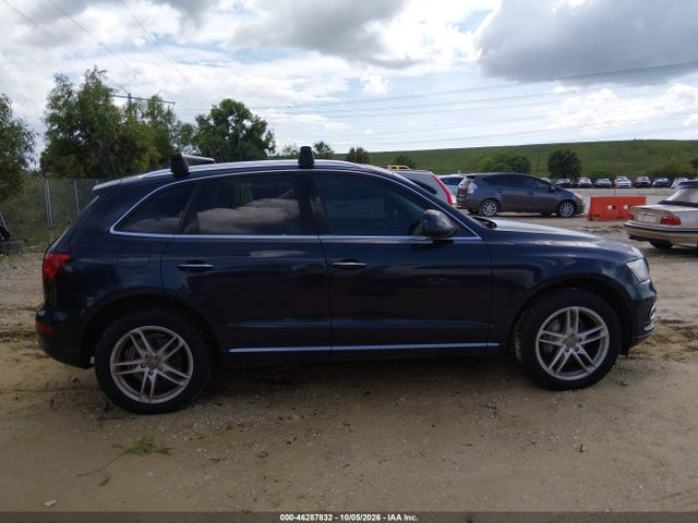 2015 Audi Q5 2.0t Premium მანქანა იყიდება აუქციონზე, vin: WA1LFAFPXFA011316, აუქციონის ნომერი: 46287832