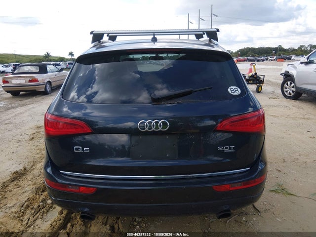2015 Audi Q5 2.0t Premium მანქანა იყიდება აუქციონზე, vin: WA1LFAFPXFA011316, აუქციონის ნომერი: 46287832