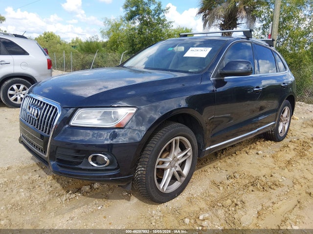 2015 Audi Q5 2.0t Premium მანქანა იყიდება აუქციონზე, vin: WA1LFAFPXFA011316, აუქციონის ნომერი: 46287832