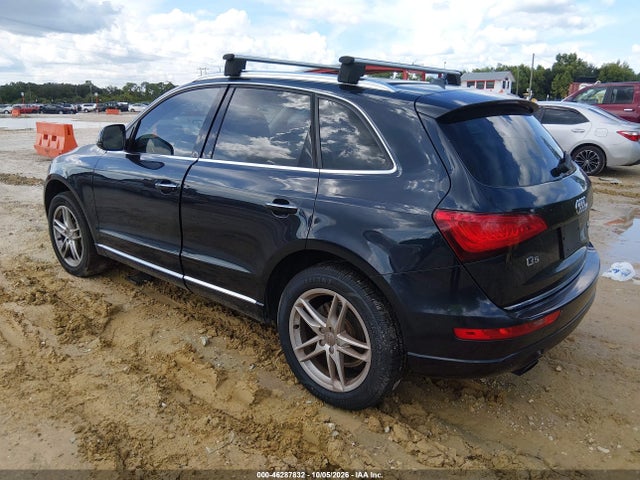 2015 Audi Q5 2.0t Premium მანქანა იყიდება აუქციონზე, vin: WA1LFAFPXFA011316, აუქციონის ნომერი: 46287832