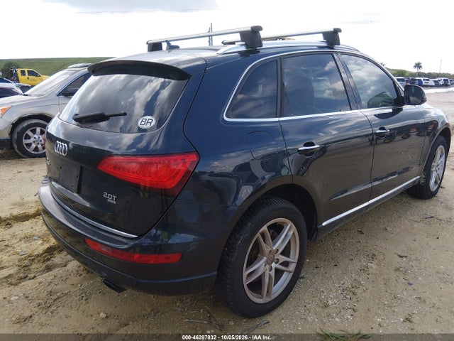 2015 Audi Q5 2.0t Premium მანქანა იყიდება აუქციონზე, vin: WA1LFAFPXFA011316, აუქციონის ნომერი: 46287832