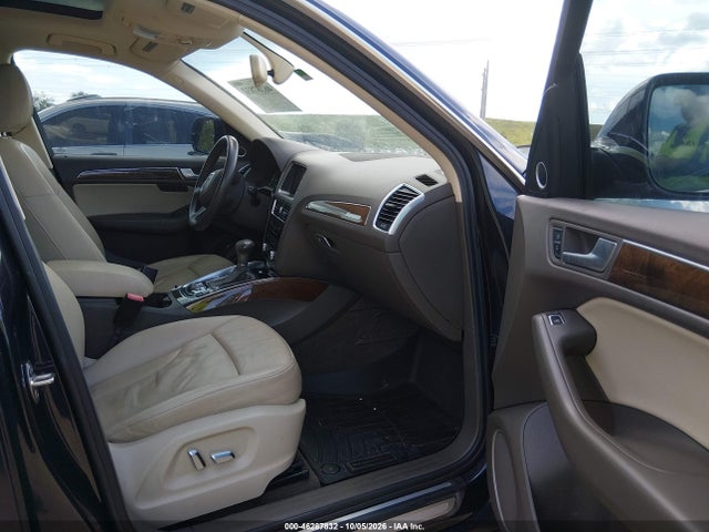 2015 Audi Q5 2.0t Premium მანქანა იყიდება აუქციონზე, vin: WA1LFAFPXFA011316, აუქციონის ნომერი: 46287832