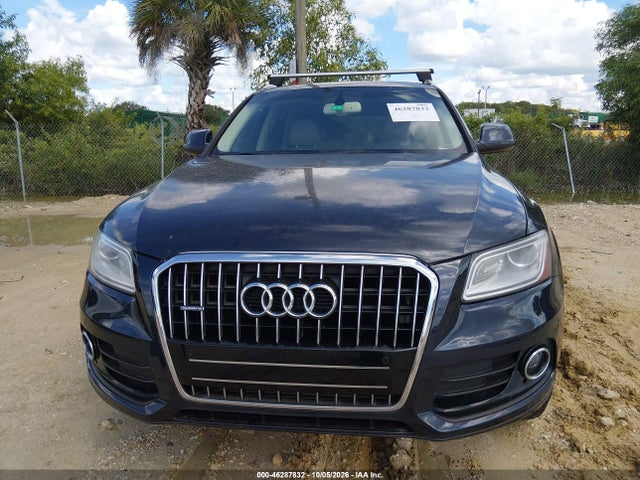 2015 Audi Q5 2.0t Premium მანქანა იყიდება აუქციონზე, vin: WA1LFAFPXFA011316, აუქციონის ნომერი: 46287832