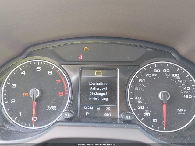 2015 Audi Q5 2.0t Premium მანქანა იყიდება აუქციონზე, vin: WA1LFAFPXFA011316, აუქციონის ნომერი: 46287832