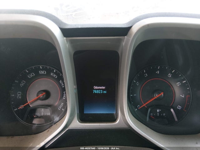 Chevrolet Camaro 2lt 2015 2G1FF1E37F9190355 Image 14