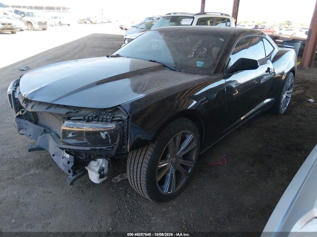 Chevrolet Camaro 2lt 2015 2G1FF1E37F9190355 Image 2