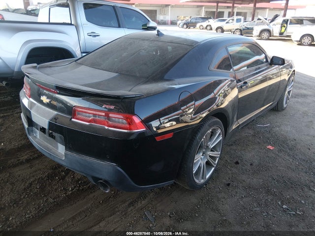 Chevrolet Camaro 2lt 2015 2G1FF1E37F9190355 Image 4