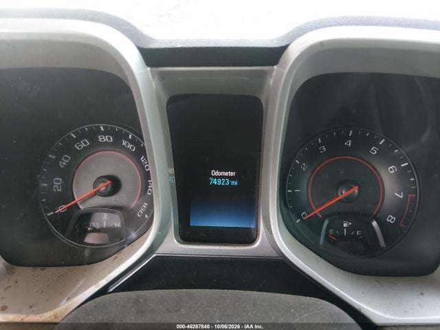 Chevrolet Camaro 2lt 2015 2G1FF1E37F9190355 Image 7