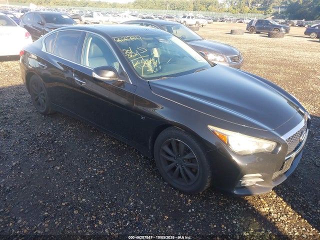 Auction sale of the 2015 Infiniti Q50 Premium, vin: JN1BV7AR5FM419840, lot number: 46287847