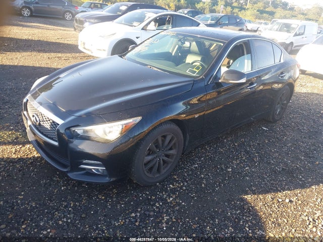 46287847 :رقم المزاد ، JN1BV7AR5FM419840 vin ، 2015 Infiniti Q50 Premium مزاد بيع