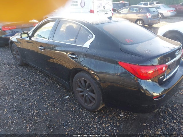 46287847 :رقم المزاد ، JN1BV7AR5FM419840 vin ، 2015 Infiniti Q50 Premium مزاد بيع
