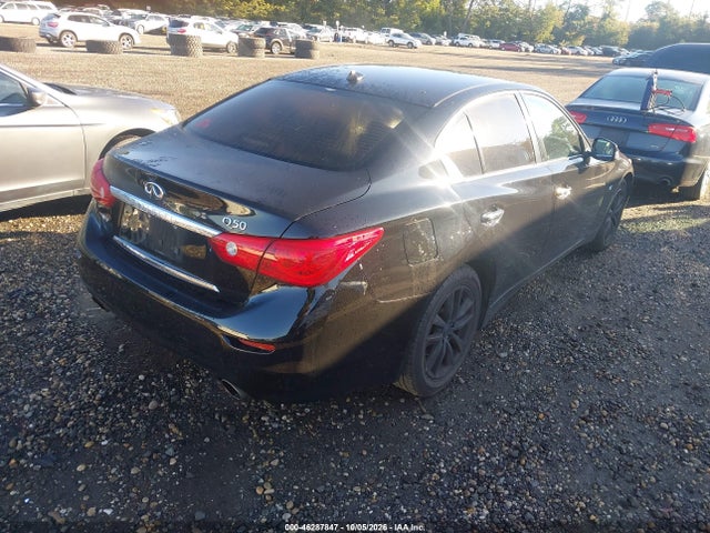46287847 :رقم المزاد ، JN1BV7AR5FM419840 vin ، 2015 Infiniti Q50 Premium مزاد بيع