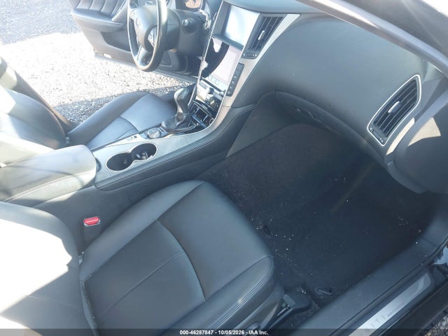 46287847 :رقم المزاد ، JN1BV7AR5FM419840 vin ، 2015 Infiniti Q50 Premium مزاد بيع