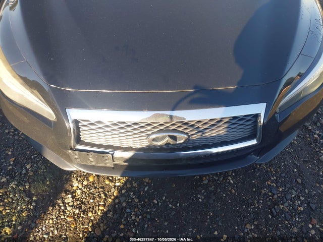 46287847 :رقم المزاد ، JN1BV7AR5FM419840 vin ، 2015 Infiniti Q50 Premium مزاد بيع
